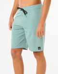 The Rip Curl Mens Mirage Core Boardshorts in Blue Lagoon