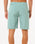The Rip Curl Mens Mirage Core Boardshorts in Blue Lagoon