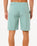 The Rip Curl Mens Mirage Core Boardshorts in Blue Lagoon