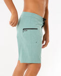 The Rip Curl Mens Mirage Core Boardshorts in Blue Lagoon