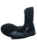 Legend 5mm Zipped Round Toe Wetsuit Boots in Black & Charcoal