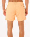 The Rip Curl Mens Offset Volley Shorts in Mandarin