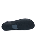 Session 5mm Round Toe Wetsuit Boots in Black & Charcoal