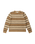 Mohair Striped Jumper in Bark