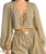 Desi Blouson Top in Sage