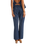 Pinstripe Trousers in Indigo