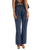 Pinstripe Trousers in Indigo