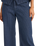 Pinstripe Trousers in Indigo