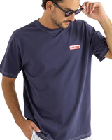 Mechanics Vintage T-Shirt in Indigo