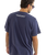 Mechanics Vintage T-Shirt in Indigo