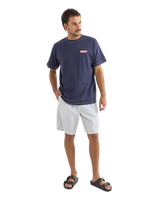 Mechanics Vintage T-Shirt in Indigo