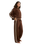 The Rhythm Womens Contrast Track Joggers in Brown