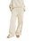 The Rhythm Womens Contrast Track Joggers in Cream