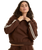 The Rhythm Womens Contrast Sweatshirt in Brown