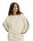The Rhythm Womens Contrast Sweatshirt in Cream