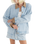 The Rhythm Womens Jessie Jacket in Washed Blue