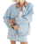 The Rhythm Womens Jessie Jacket in Washed Blue