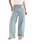 The Rhythm Womens Boyfriend Jeans in Blue Wash