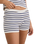 The Rhythm Womens Rommy Knit Shorts in Vintage Stripe