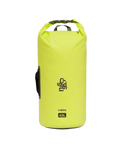 Session 40L Dry Bag Backpack in Flash Green