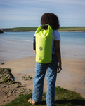 Session 40L Dry Bag Backpack in Flash Green