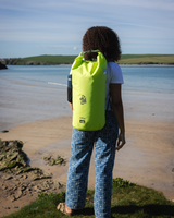 Session 40L Dry Bag Backpack in Flash Green