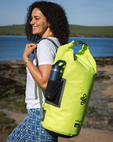 Session 40L Dry Bag Backpack in Flash Green
