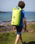 Session 40L Dry Bag Backpack in Flash Green