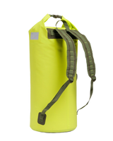 Session 60L Dry Bag Backpack in Flash Green