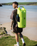 Session 60L Dry Bag Backpack in Flash Green