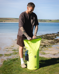 Session 60L Dry Bag Backpack in Flash Green