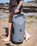 Session 60L Dry Bag Backpack in Storm Grey