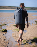 Session 60L Dry Bag Backpack in Storm Grey