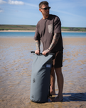 Session 60L Dry Bag Backpack in Storm Grey