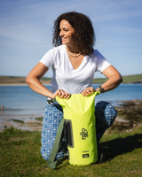 Session 12L Dry Bag in Flash Green