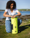 Session 12L Dry Bag in Flash Green