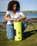 Session 12L Dry Bag in Flash Green