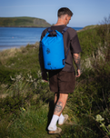 Session 30L Dry Bag in Hawaiian Blue