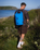 Session 30L Dry Bag in Hawaiian Blue