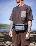 Session 2L Dry Bumbag in Storm Grey