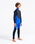 Boys Element 3/2mm Back Zip Wetsuit in Cyan, Slate & Multi