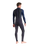 Element 3/2mm Back Zip Wetsuit in Anthracite, Slate & Lime