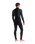 The C-Skins Mens Element 3/2mm Back Zip Wetsuit in Black, Anthracite & Cyan
