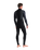 The C-Skins Mens Element 3/2mm Back Zip Wetsuit in Black, Anthracite & Cyan