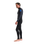 The C-Skins Mens Element 3/2mm Back Zip Wetsuit in Black, Anthracite & Cyan