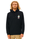 Search Icon Hoodie in Black