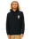 Search Icon Hoodie in Black