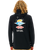 Search Icon Hoodie in Black