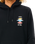 Search Icon Hoodie in Black