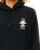 Search Icon Hoodie in Black